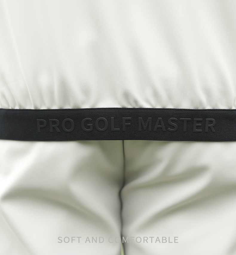 Áo ghi lê golf PGM nam chống gió nhẹ, cổ đứng, form vừa — YF655-Gi lê trắng, YF655-Áo gi lê màu đen, YF655-Gi lê kaki chi tiết 13
