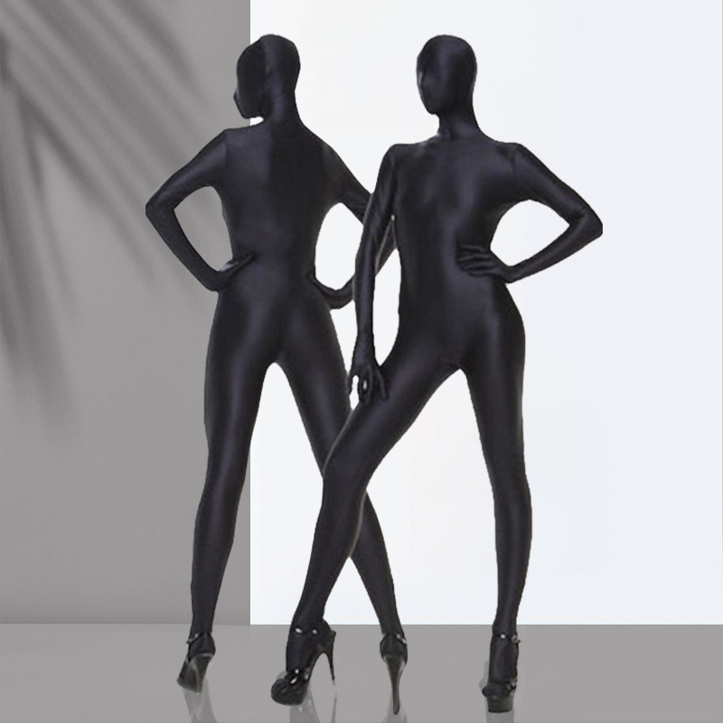 Lycra Bondage Bodysuit B12 Seamless High-Elastic Spandex Shapewear Full-Body Waist Protection and Shaping Lycra Bondage Bodysuit B12 Seamless High-Elastic Spandex Shapewear Full-Body Waist Protection and Shaping