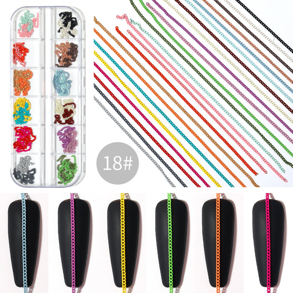 18 # joyería de la cadena