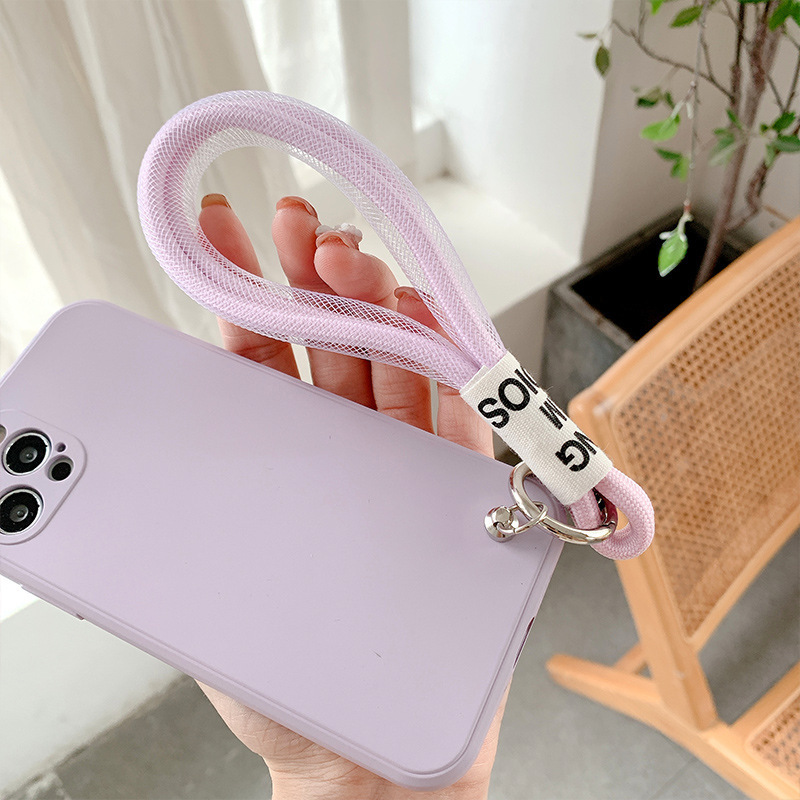 Phone case, strap, pendant, school bag handmade, fluorescence accessory