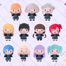 二次元liella偶像玩偶可爱唐可可棉花娃娃平安名堇豆豆眼涩谷香音