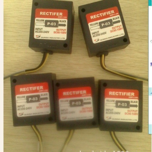 SUNSO整流器 P-07 P-O7 P-08 AMP 1.6A AC460 P-07D