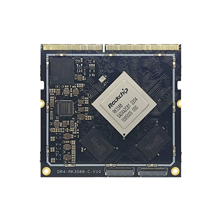Плата разработки Rockchip RK3588, базовая плата RK3588, восьмиядерный Rockchip, 8K Rongpin DR4-RK3588