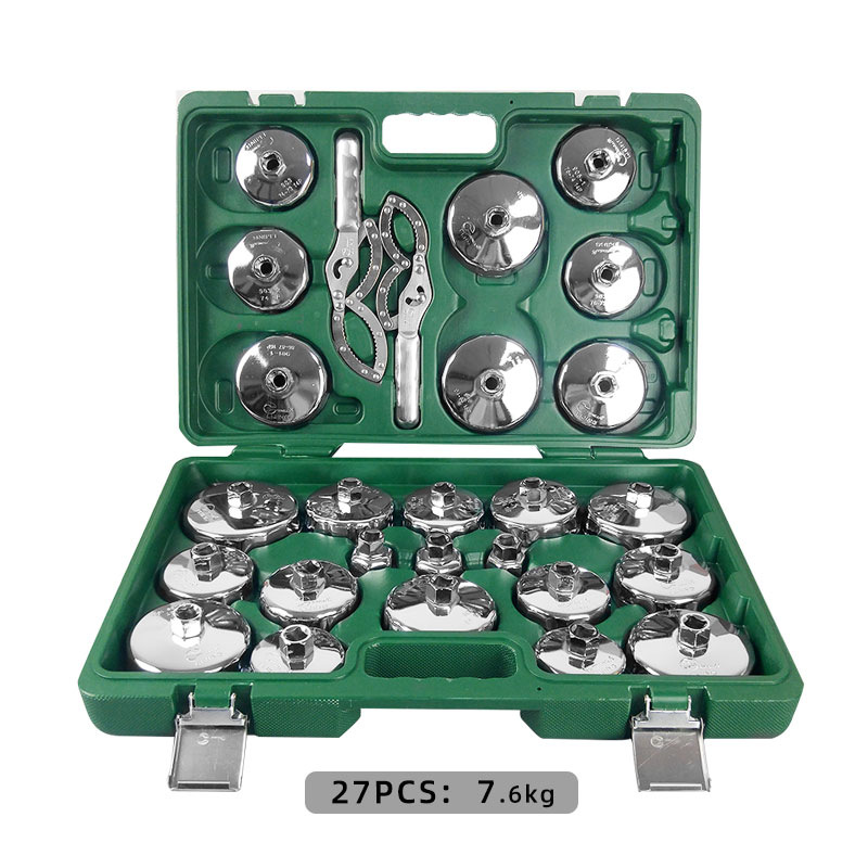 Máquina de acero filtro llave tapa 901 filtro de aceite filtro llave coche aceite rejilla desmontaje herramienta de reparación de automóviles