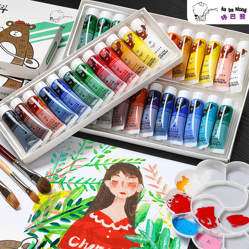 Pigment waterproof acrylic