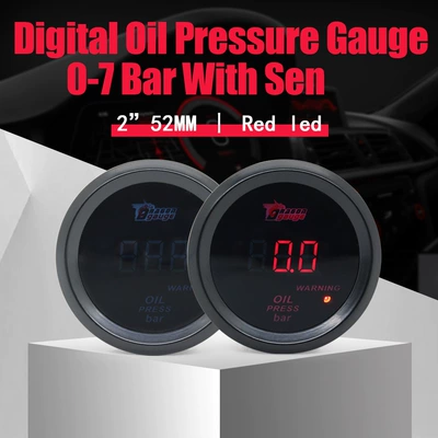 automobile instrument Temperature Oil Temperature Oil Pressure Voltage