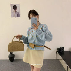苏珊 2025秋冬季针织开衫外套上衣外穿小个子软糯氛围感毛衣女602
