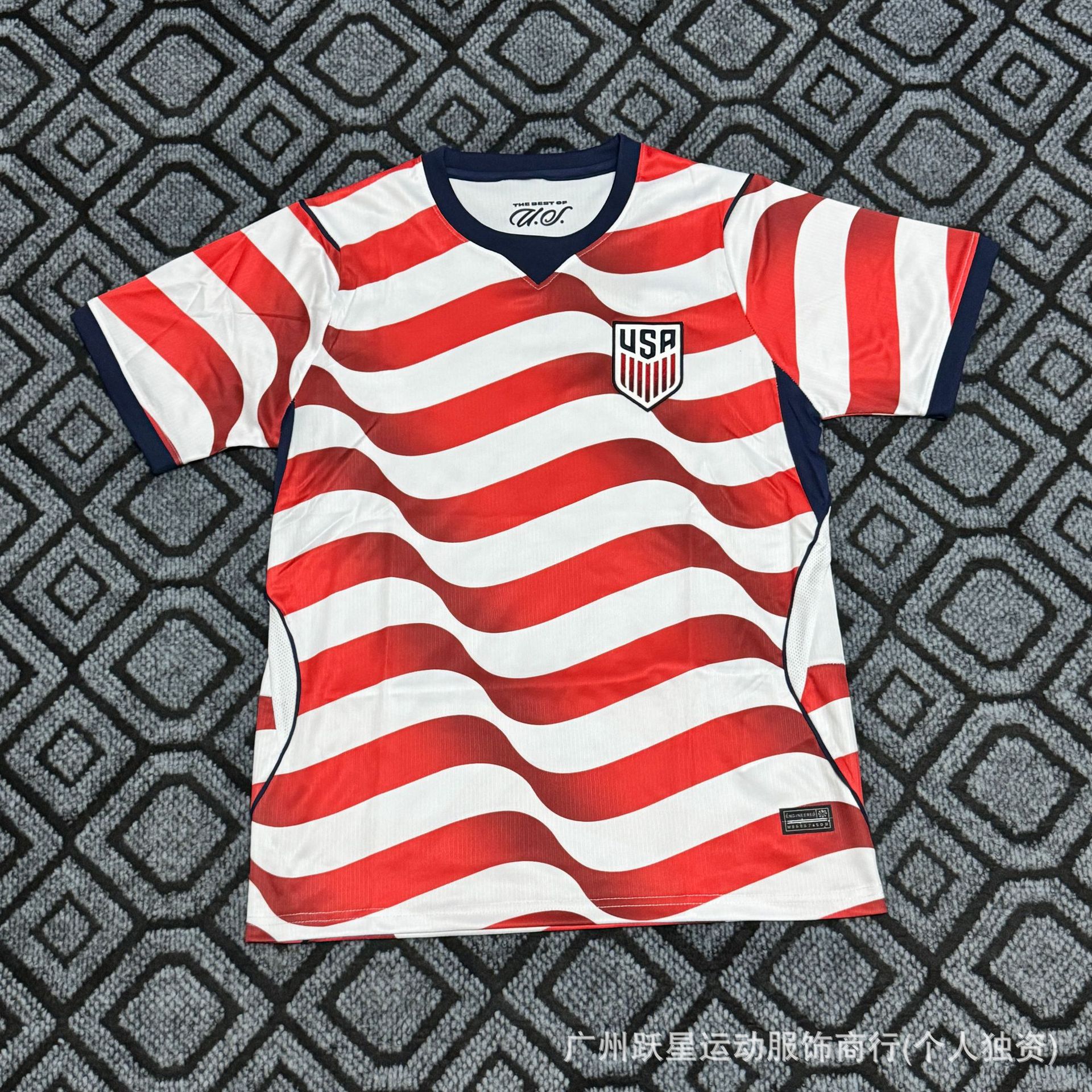 Camiseta de la Copa del Mundo 2026 Argentina Haití México Portugal Senegal Anfitrión España Jordania Islandia