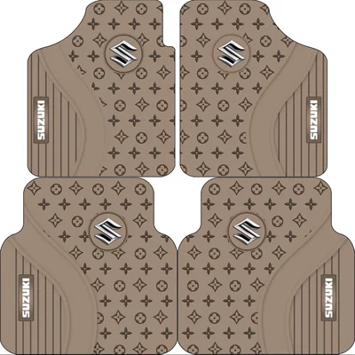 Car Floor Mats, Non-Slip, Avtomobil döşəmə paspasları - suzuki-classic-a-coffee-model-5050cm-upgraded-version-of-diatom-mud-in-the-back-row