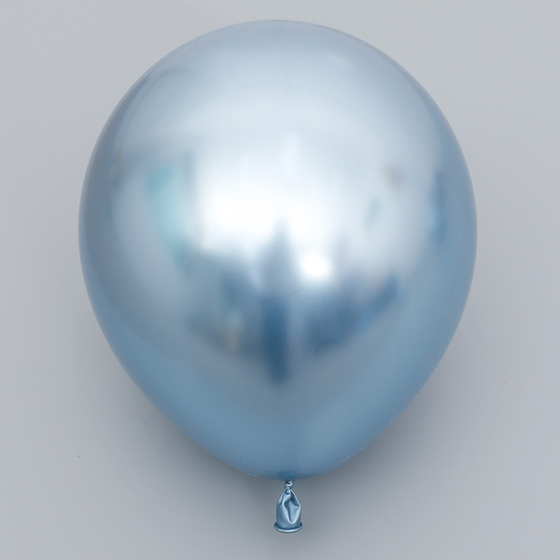 10 pulgadas 12 pulgadas globo de látex de metal para la fiesta de cumpleaños al por mayor boda boda decoración de globo