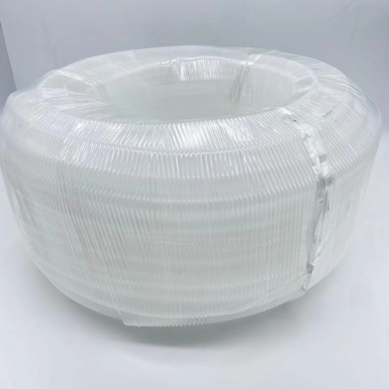 Fábrica directa de doble capa de acondicionamiento de aire acondicionado tubo de drenaje de goteo tubo de caída de 50 metros de aire acondicionado agua suave