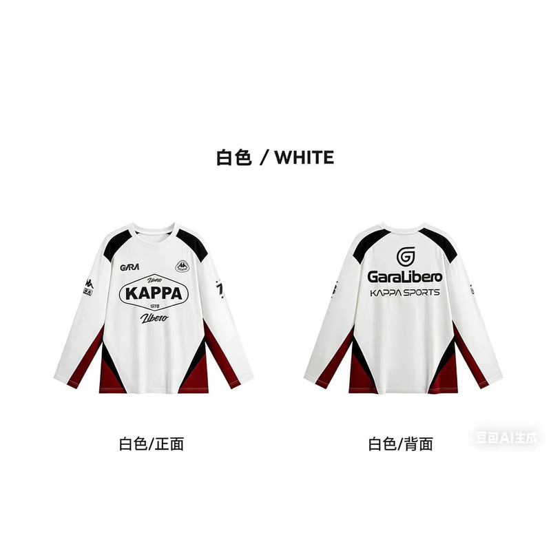 Hot-Selling New Digital Print Long-Sleeve T-Shirt, Unisex, Retro Fashion, Racing Vibe, Trendy and Versatile
