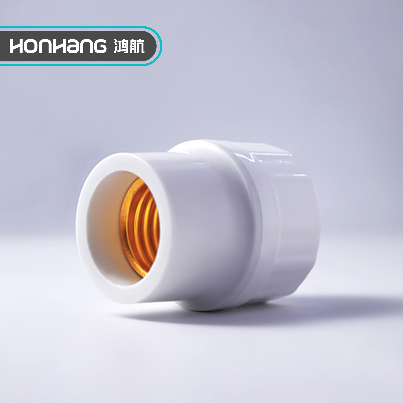 Honghang HG881 New Design Lift-and-Pull Suspension Screw-Type Lampholder, Thickened E27 Energy-Saving LED Bulb Socket