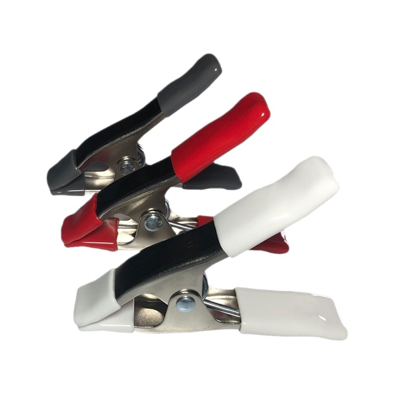 Fabricante de 4 pulgadas vestido de novia clip de herramienta potente vestido de novia fijo de cola clip de cambio rápido