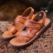 2025�ļ���Ʒ��ʽƤ��Ь����Ƥ����ɳ��Ь�^��ţƤ���e��ʿ����Ь