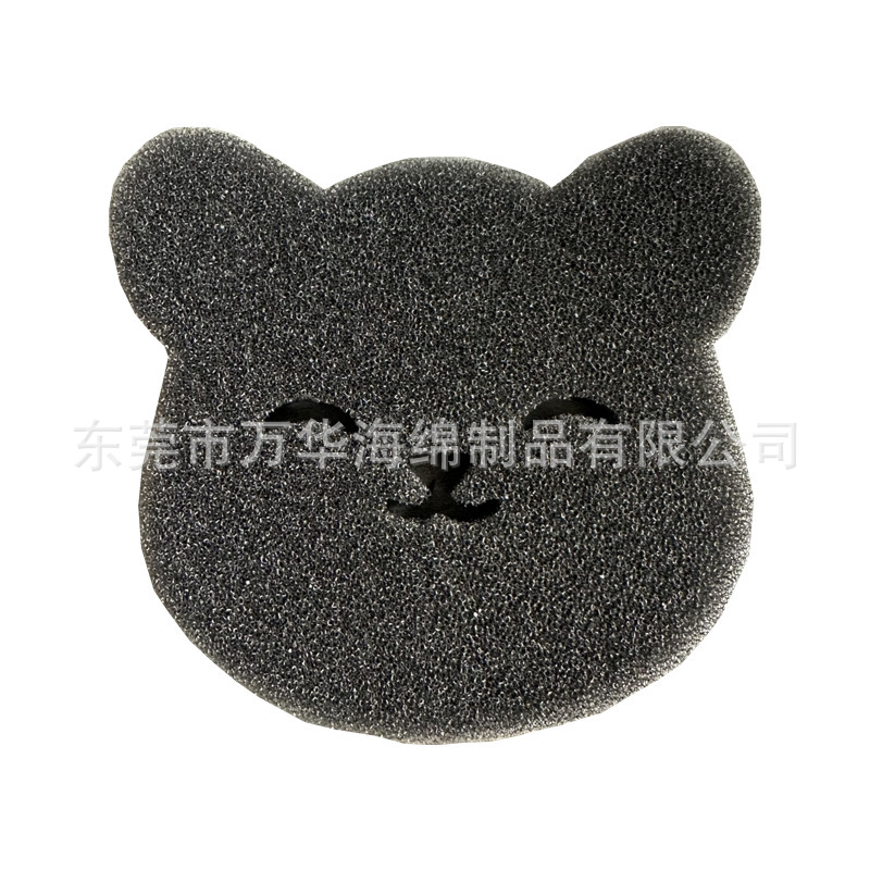 现货批发猫毛清理海绵过滤棉片 家用洗衣机过滤网棉