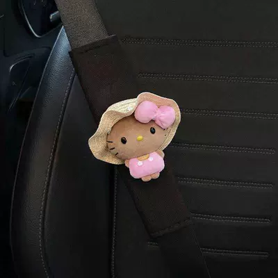 Seat belt shoulder pad: and Decorative Covers