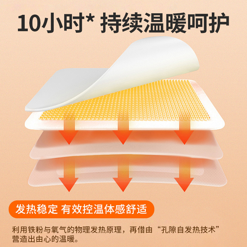妙初暖贴冬季暖宝宝贴东北地区防寒暖身贴户外出行自发热贴|undefined
