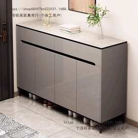 鞋柜玄关柜家用门口走廊2025收纳一体柜室内外客厅储物柜鞋架