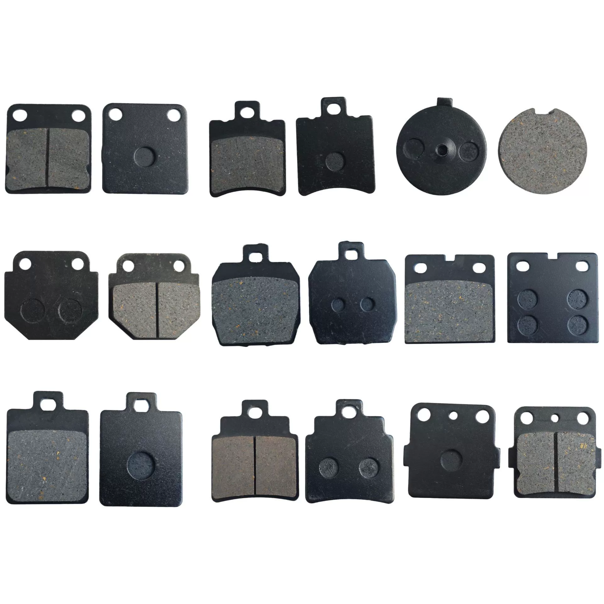 Тормозные колодки для электромобилей, передние и задние тормозные колодки для электромобилей на жидкостном торможении, аксессуары для электромобилей, тормозные блоки, керамические тормозные колодки, износостойкие