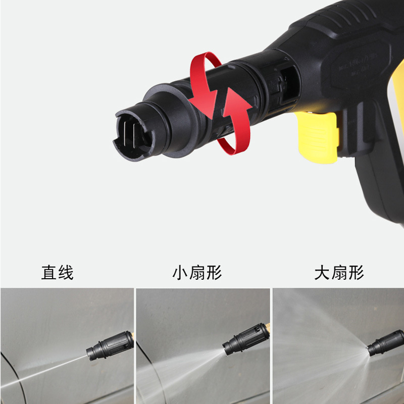 Venta al por mayor en stock, interfaz de 8/9mm, Greenfield Yili Kärcher, bomba de lavado de coches doméstica dedicada, boquilla de pistola de agua de alta presión. image 4