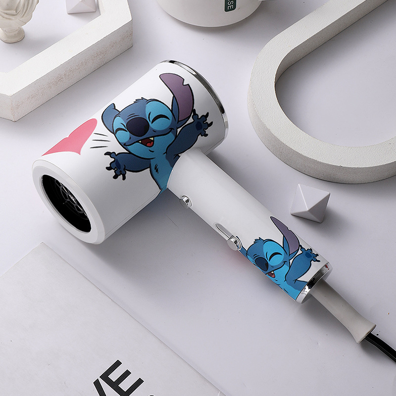 New Hair Dryer High-Power Household Internet Celebrity Hammer Hair Dryer Student Dormitory Blue Light Negative Ion Hair Dryer