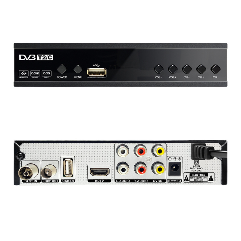 アフリカ ガーナ DVB-T2 セットトップ ボックス インドネシア ベトナム イスラエル ロシア DVB T2 デジタル TV ボックス|undefined