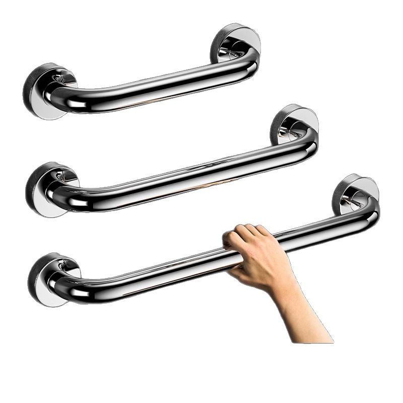 Acero inoxidable 304 barandilla de baño accesible barandilla de inodoro antideslizante anti-caída para personas mayores con discapacidad