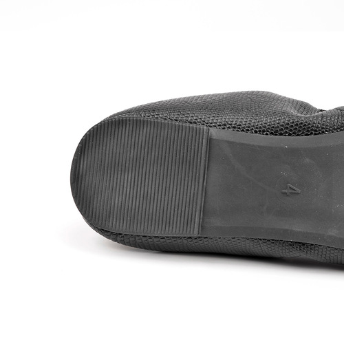 Cross-border foreign trade curved shoes spring and autumn ballet shoes women's round toe soft sole egg roll shoes Ballet shoes