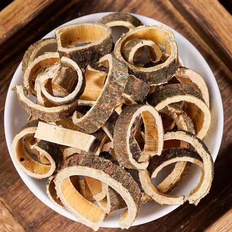 Albizia Bark He Huan Pi 合欢皮 Powder 500g Dried Albizia julibrissin Bark for Traditional Herbal Decoctions quality and texture