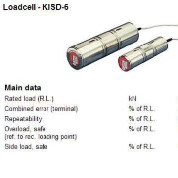 Vishay KISD-6 1000KN扭矩传感器 原装进口 提供报关单 原厂发货