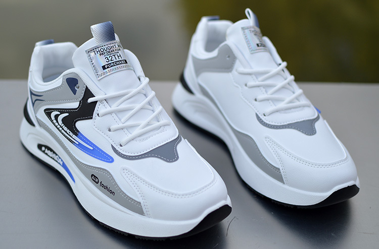 Férfi tavaszi-nyári új sport, vízálló, csúszásgátló futócipő, divatos és sokoldalú apuka cipő_voghion.com