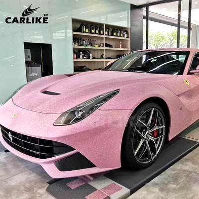 Kalek Flash Car Color Change Film Flash Point Body Film Matte Rainbow Full Car Color Change Pearlescent Decorative Sticker