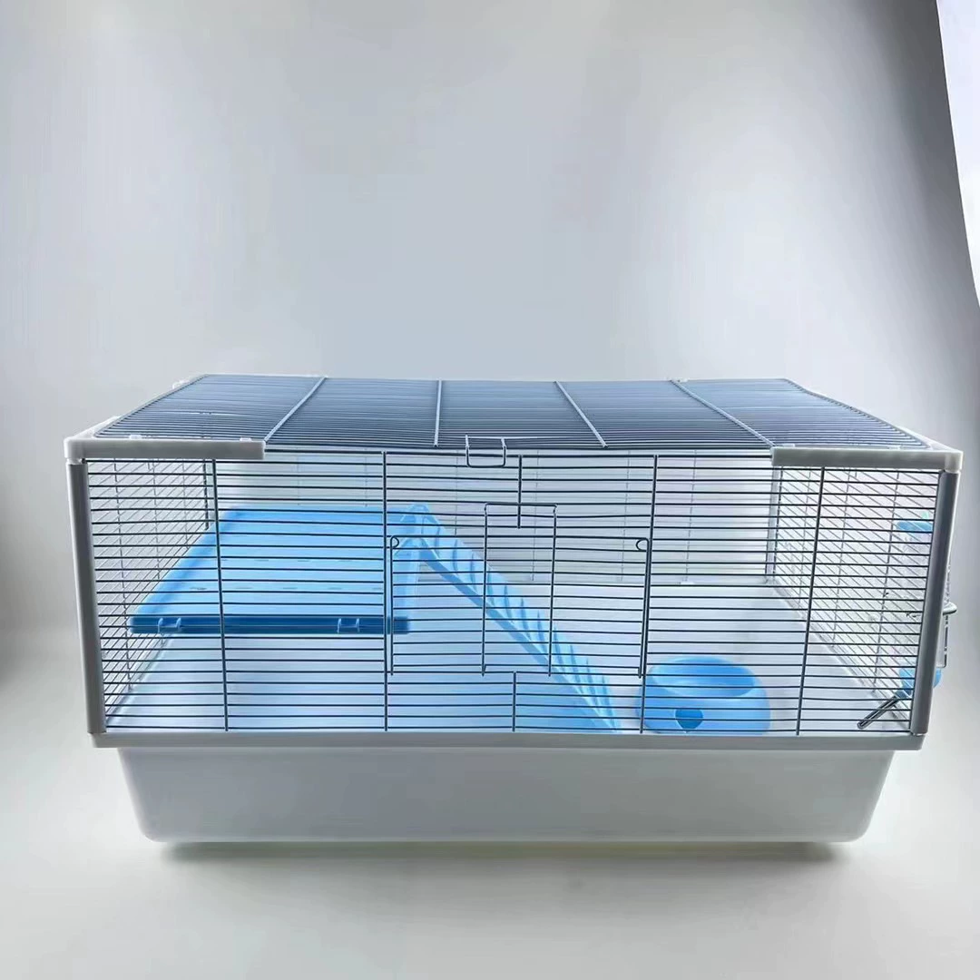 Клетка хомяка 80 двухэтажная роскошная вилла замок большая базовая клетка гнездо хомяка домашнее животное Golden Bear Queen Villa