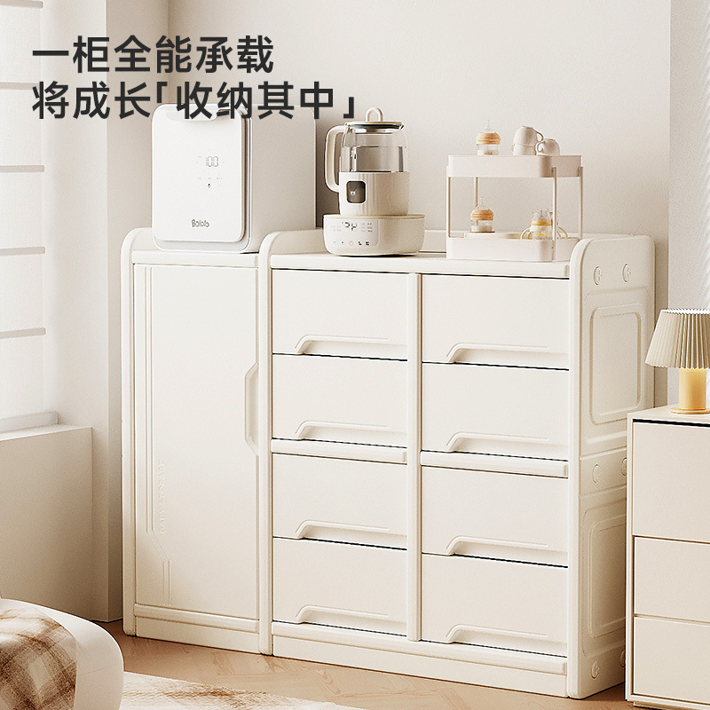 儿童收纳架落地家用婴儿用品喂养台收纳柜宝宝置物整理箱储物玩具|undefined