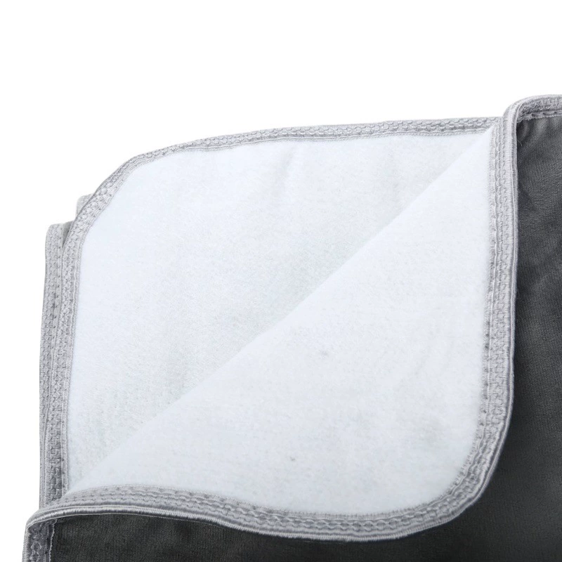 Правила США, европейские правила, британские правила, японские правила 110 В серые электрические одеяла, электрический матрас, один двойной 1,8 м, 1,5 м, три пары