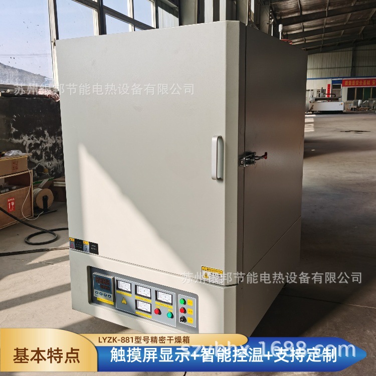 电镀产品除氢用真空烘烤箱 250℃热风循环真空烘箱 工业真空烤箱