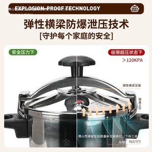 Explosion-Proof Outdoor Life Induction Cooker Gas Zhenhui Portable 304 Stainless Steel 304 Stainless Steel Cover Portable Glass