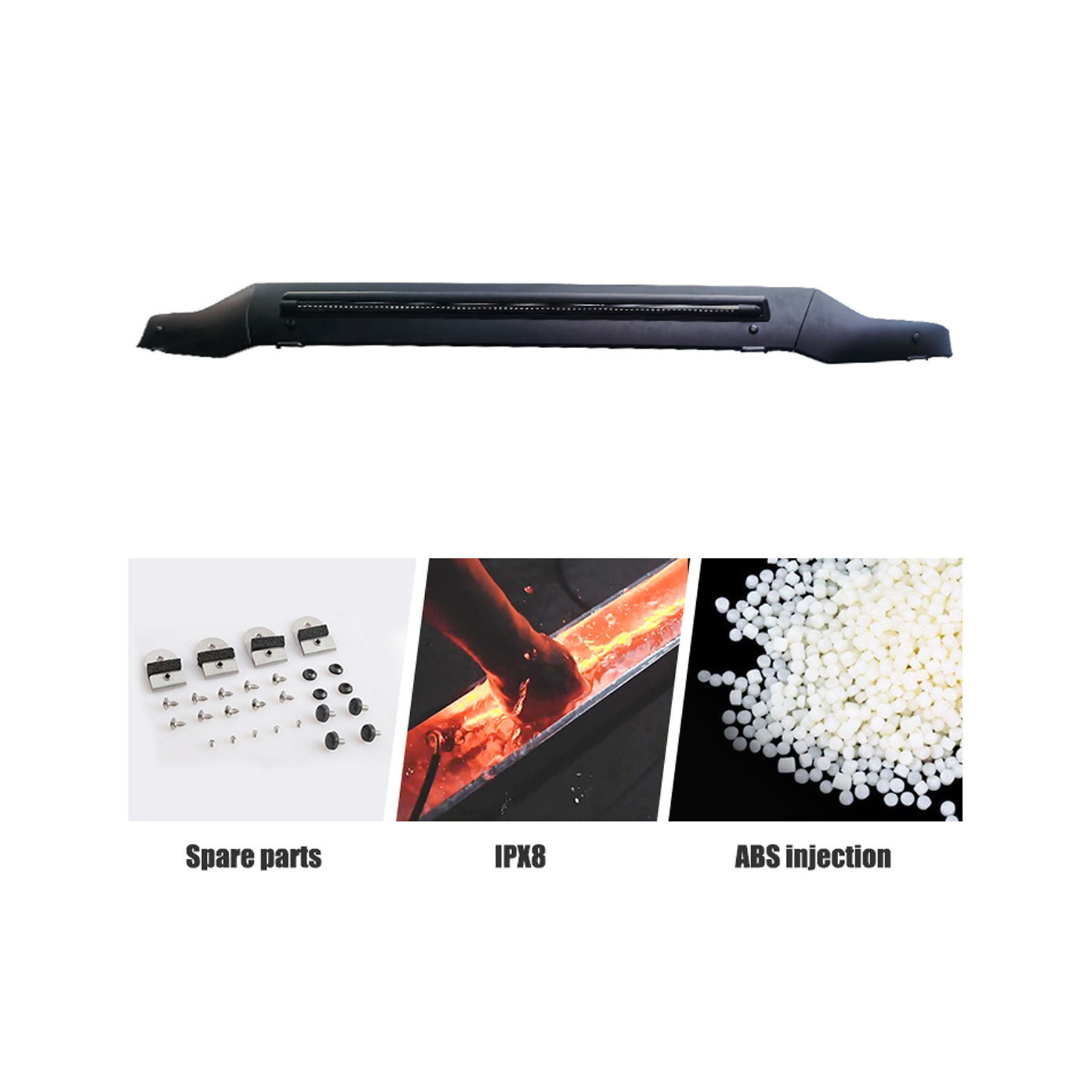 Aplicable a Toyota LandCruiser lc79 78 76 70 Bloque de arena y grava modificado Piezas de automóvil resistentes a la arena