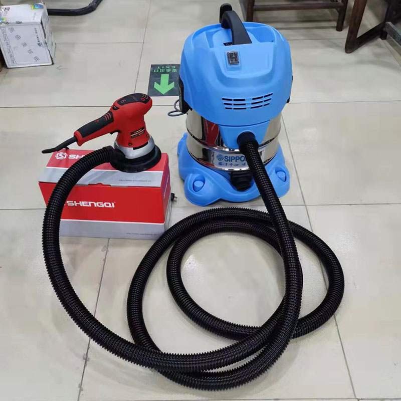 汽车钣金喷漆打磨机中央集尘桶吸尘器 工业家具木工干磨砂纸机