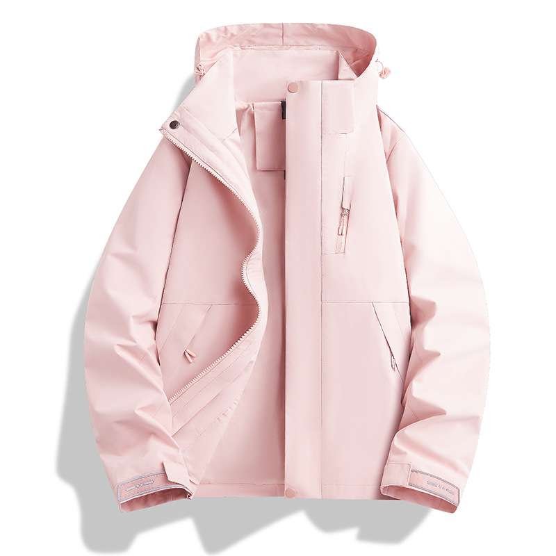 Autumn and Winter New Style Casual and Comfortable Outdoor Sports Windproof and Waterproof Mountaineering Jacket for Men and Women