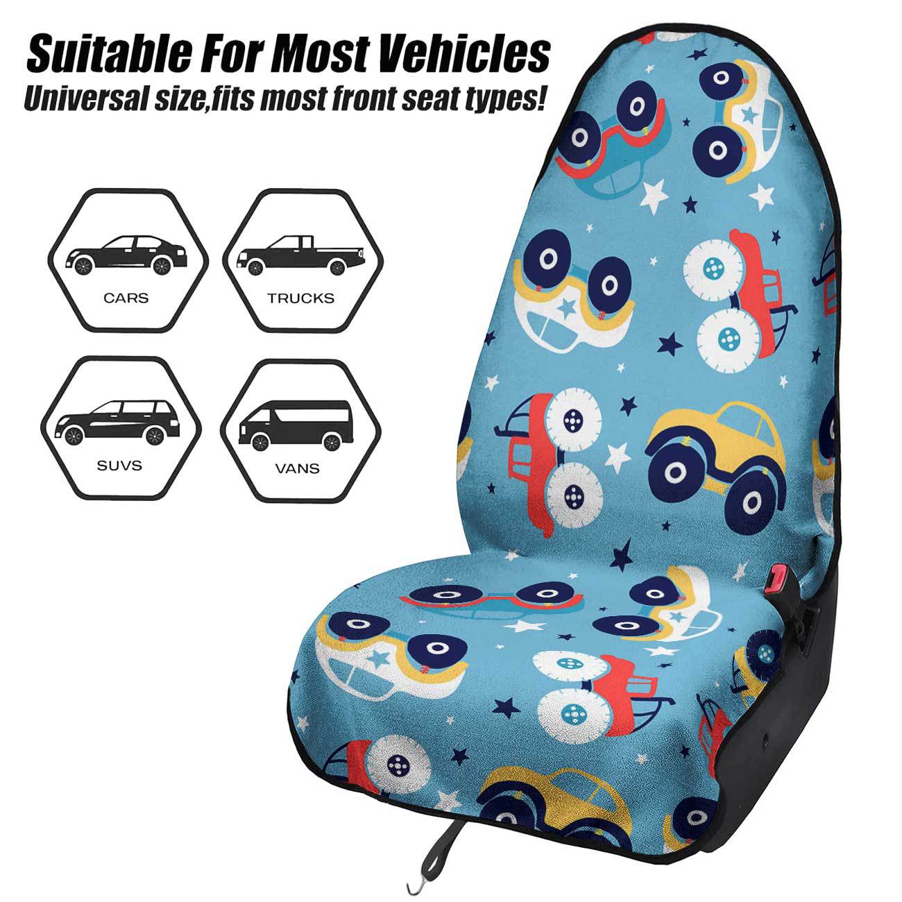 Car seat towel cover, front seat protector, suitable for gym and exercise, universal for all seasons, car use 125