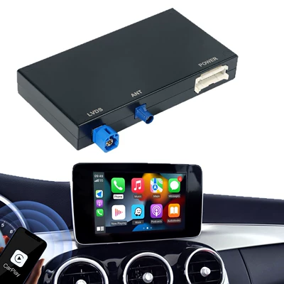 A B C S CL GLS GLA | Simsiz CarPlay və Android Auto