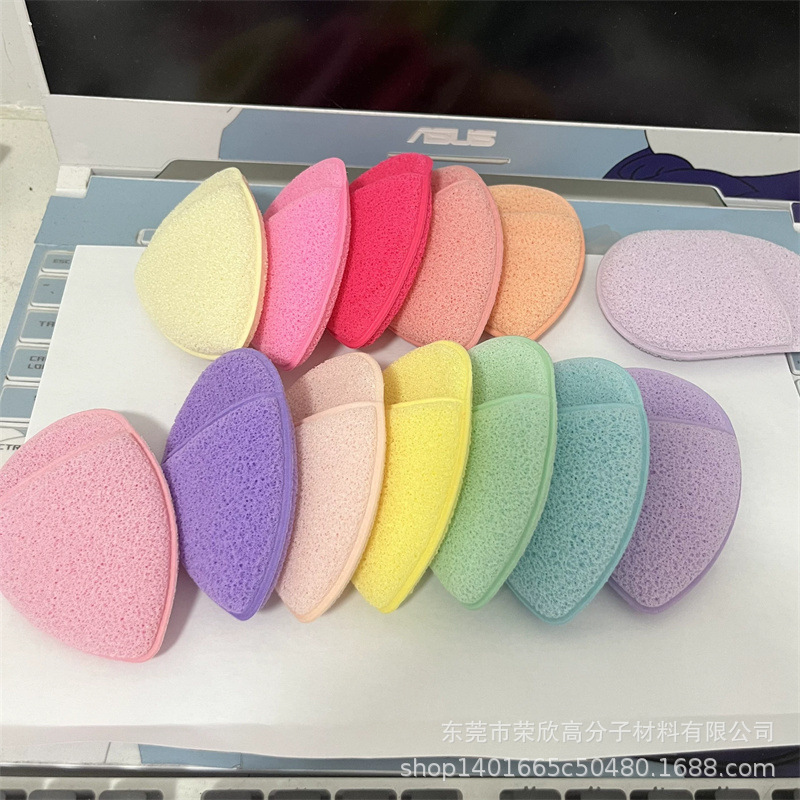 Guantes de lavado facial toallas de poliuretano tipo toallas de limpieza de poliuretano esponja de lavado facial toallas de limpieza de poliuretano al por mayor