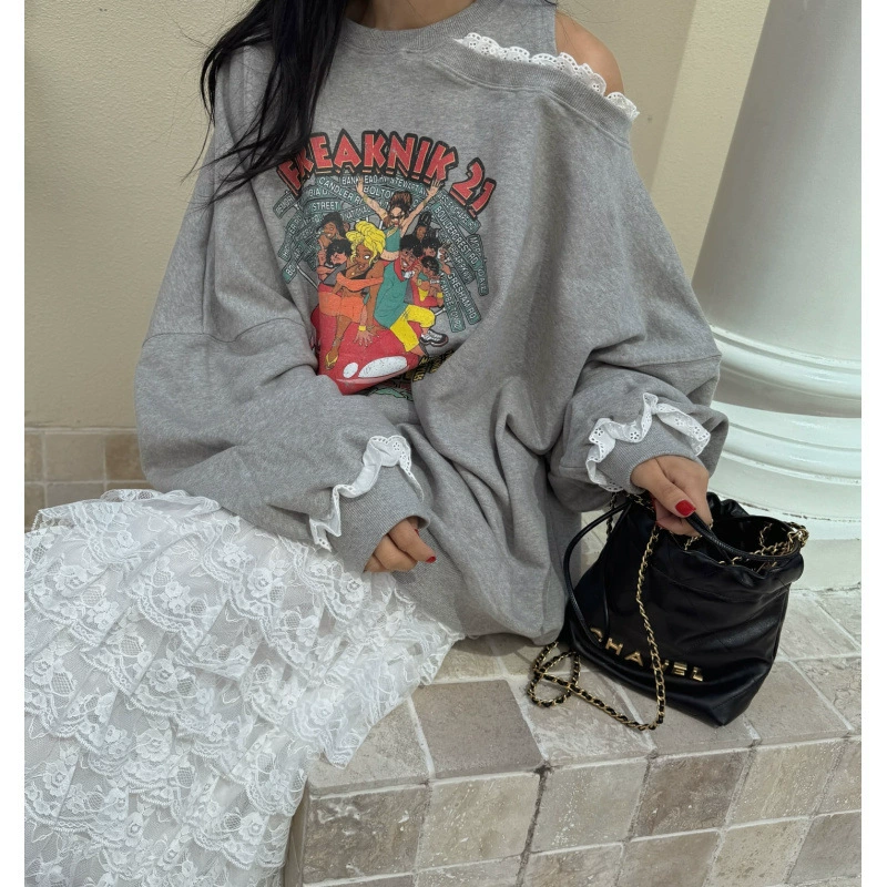 Свиток с принтом мультфильма