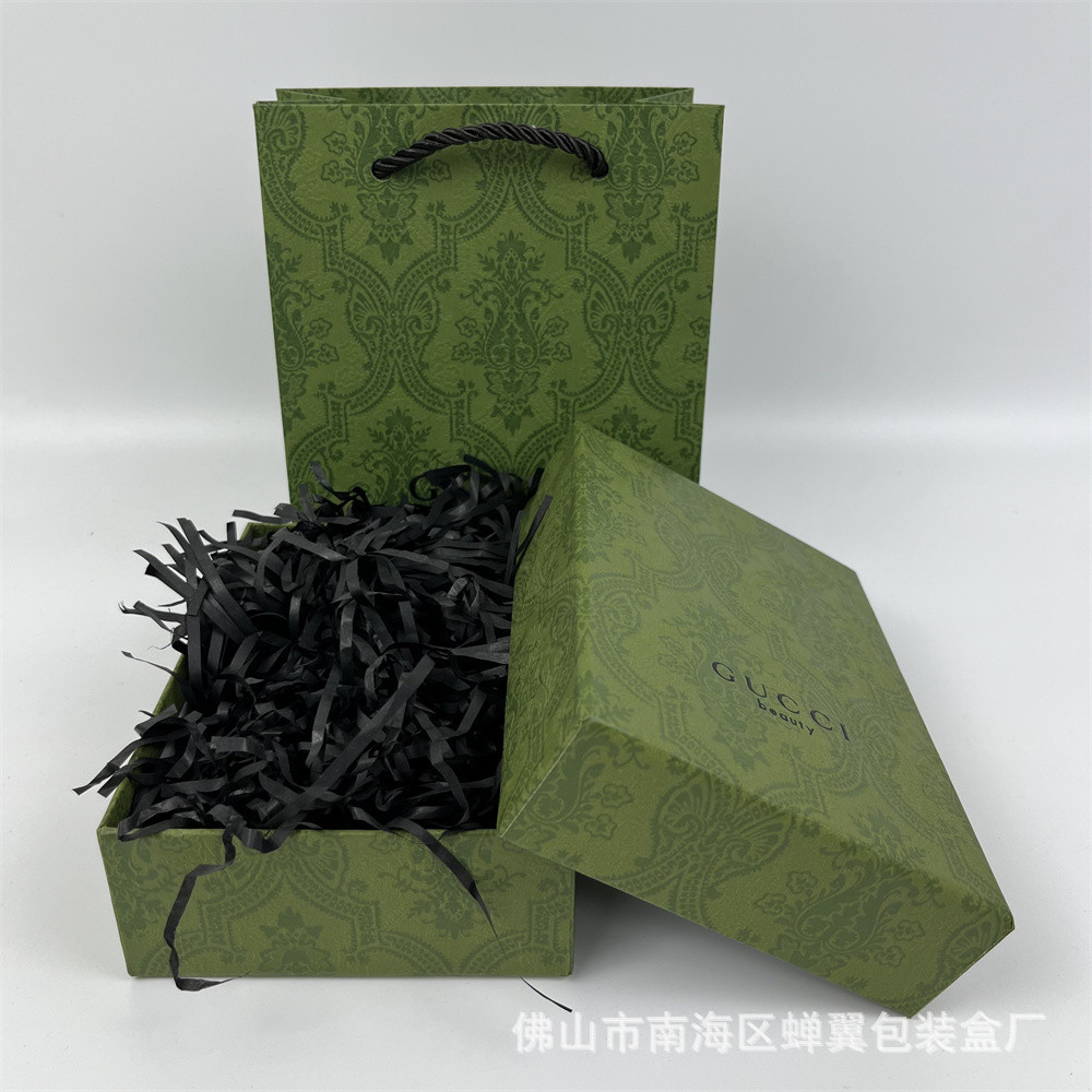 천지표지 향수상자(11*15) + 선물가방 + 축하카드 + 리본