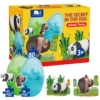 Giant Panda Monkey 2-in-1