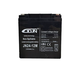 JN建能厂家直销12V24ah-200ah免维护阀控式光伏储能UPS太阳能应急