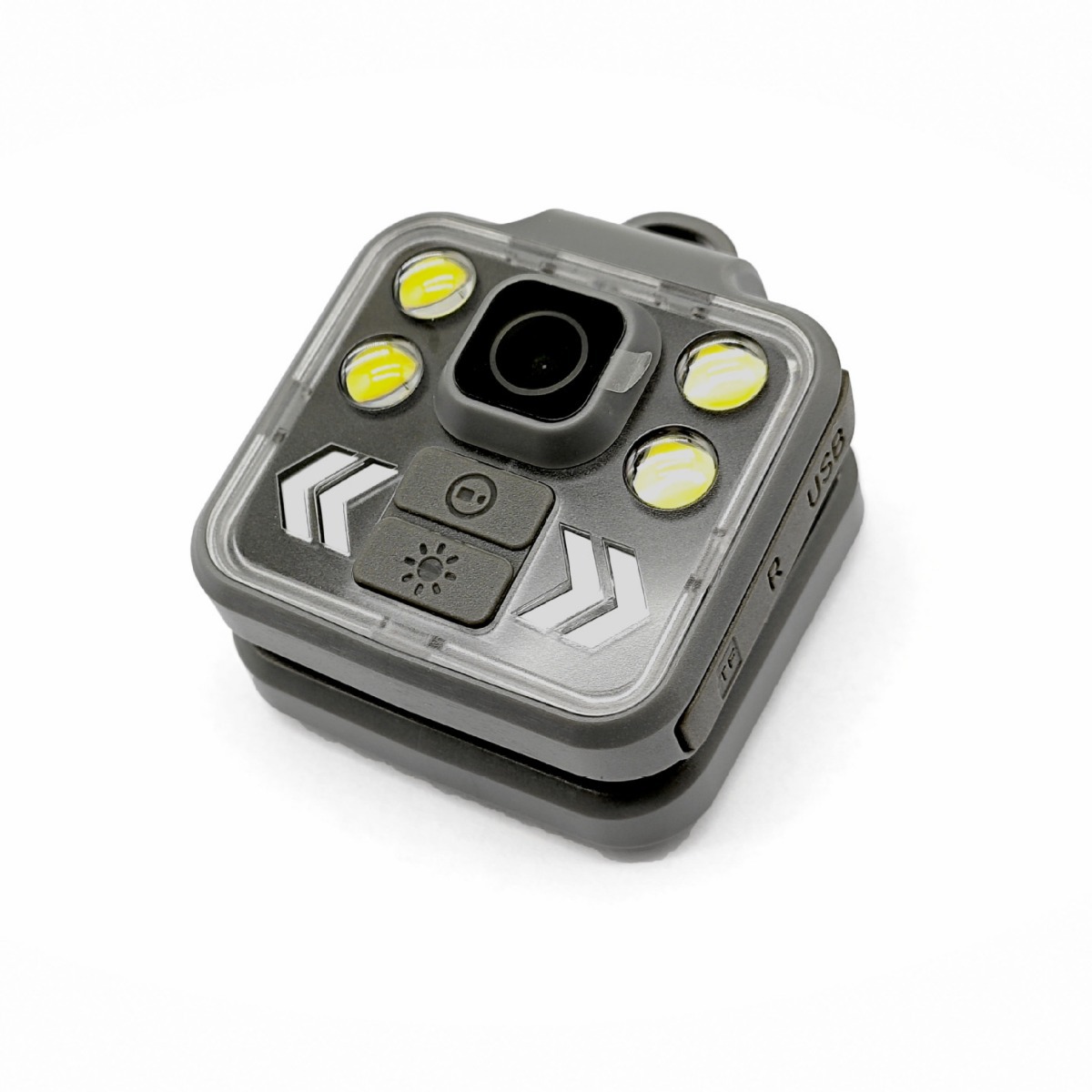 Nuevo 1080p HD visión nocturna tres en una cámara deportes al aire libre DV Tarjeta de grabación directa cámara de vigilancia en el hogar