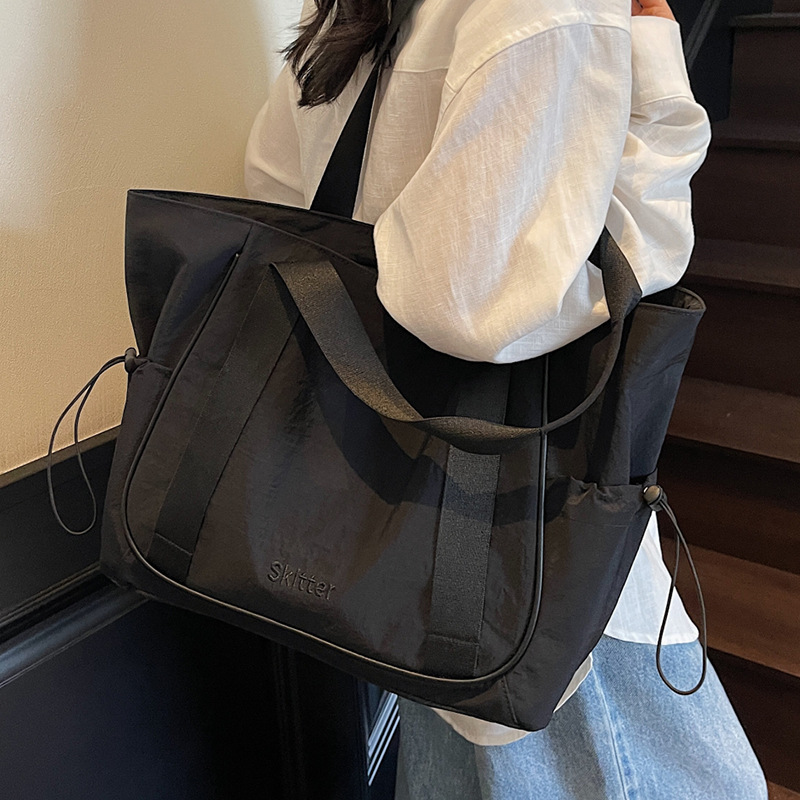 Bolsa de gran capacidad bolsa deportiva bolsa de acondicionamiento de ocio mujer bolsa de viaje de negocios bolsa de viaje de gran capacidad bolsa portátil de corta distancia image 4